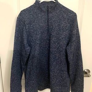 Mens 1/4 Zip Sweater